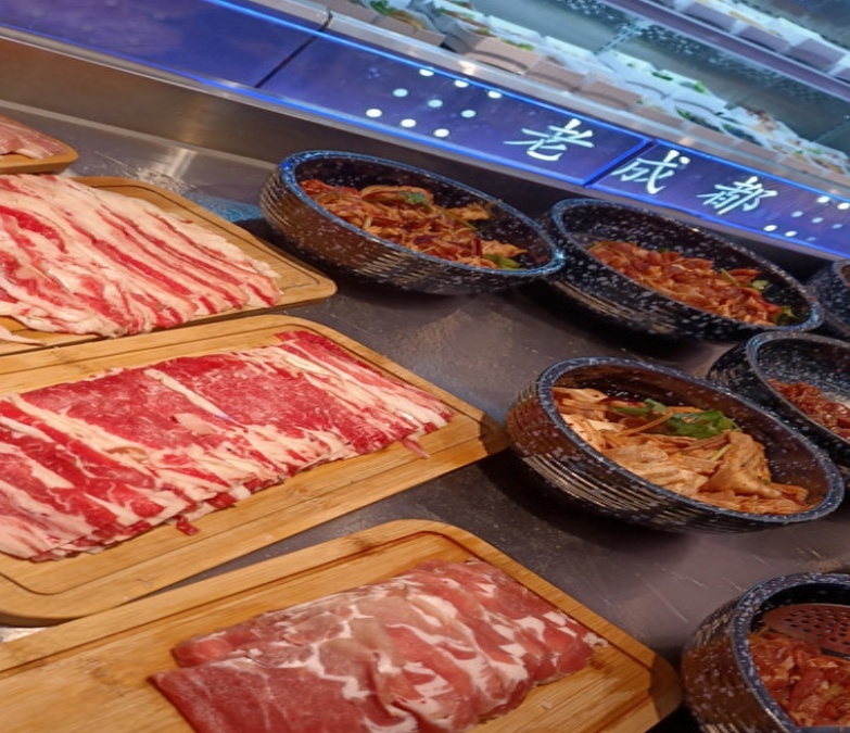 老成都自助烤肉火锅城(虎门黄河店)