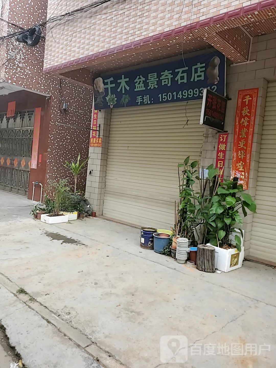 千木盆景奇石店