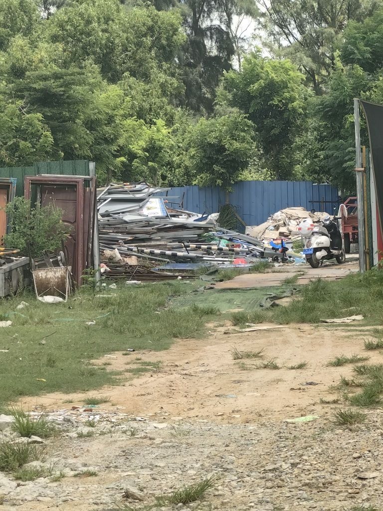 高价废品回收站