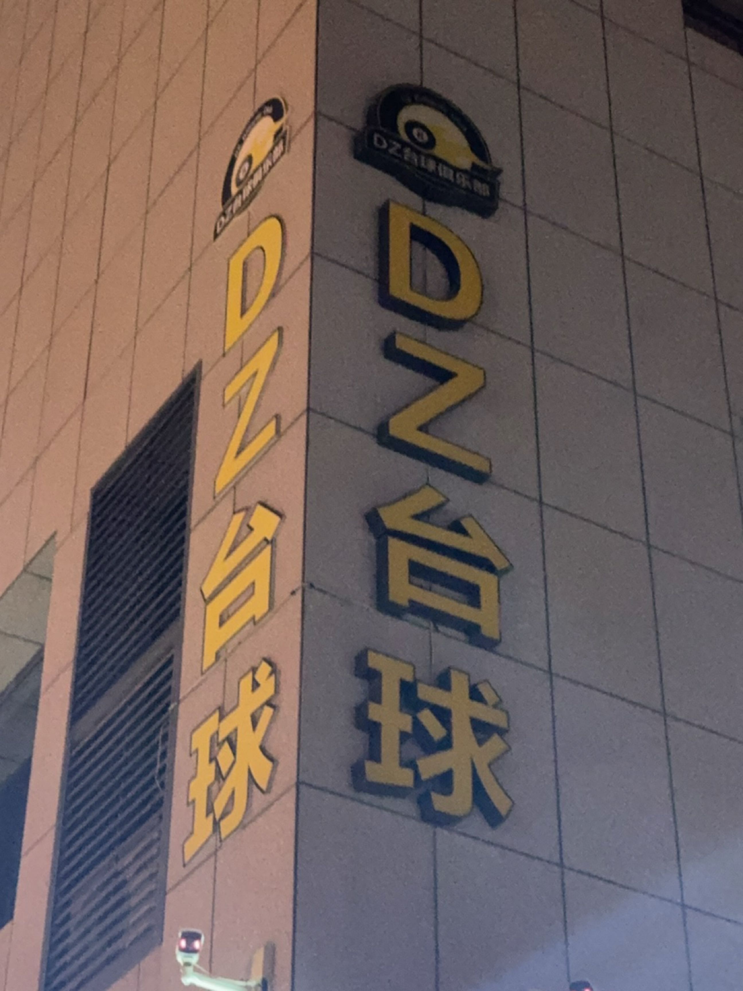 DZ台球