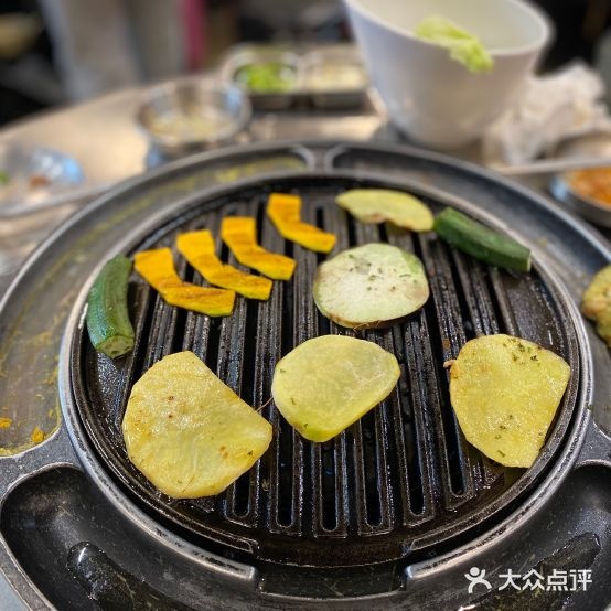 野营烤肉韩式料理OUTDOOR BBQ(总店)