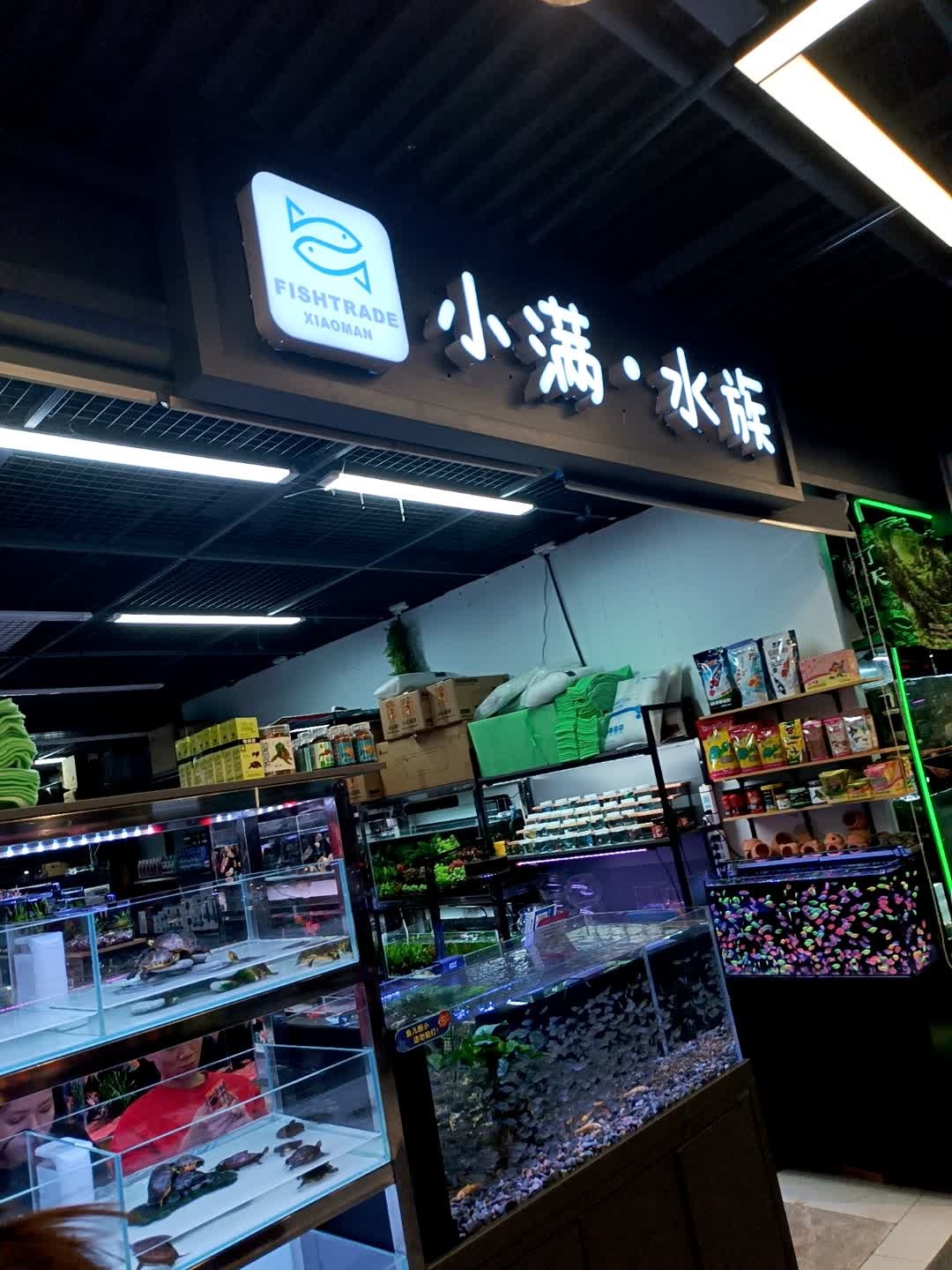 小满·水族