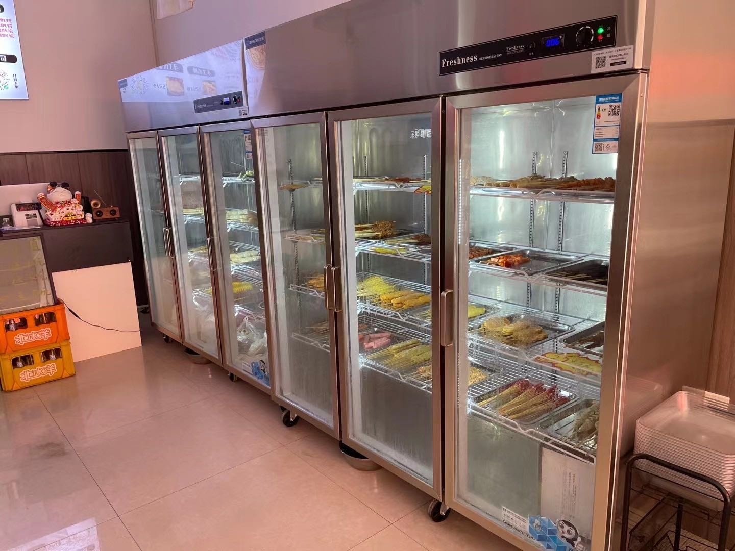 汁啊炸炸货铺蛙蛙鱼炸串米线(菏泽文化城店)