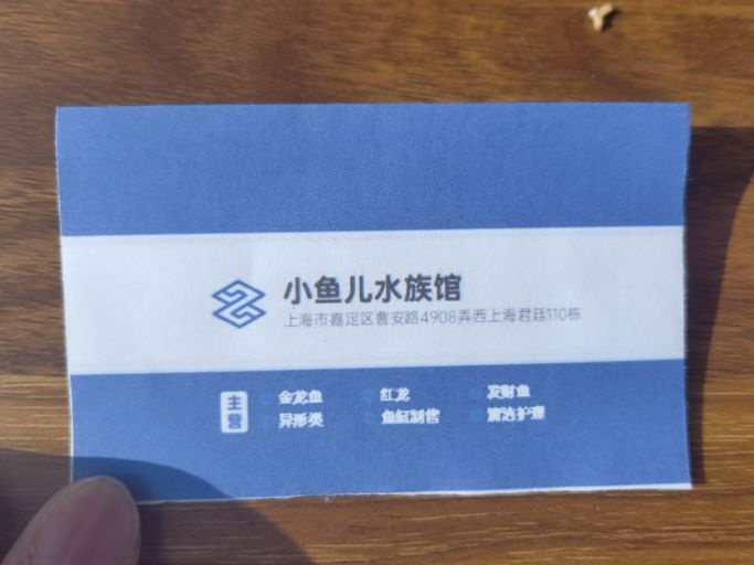 小鱼儿水族馆