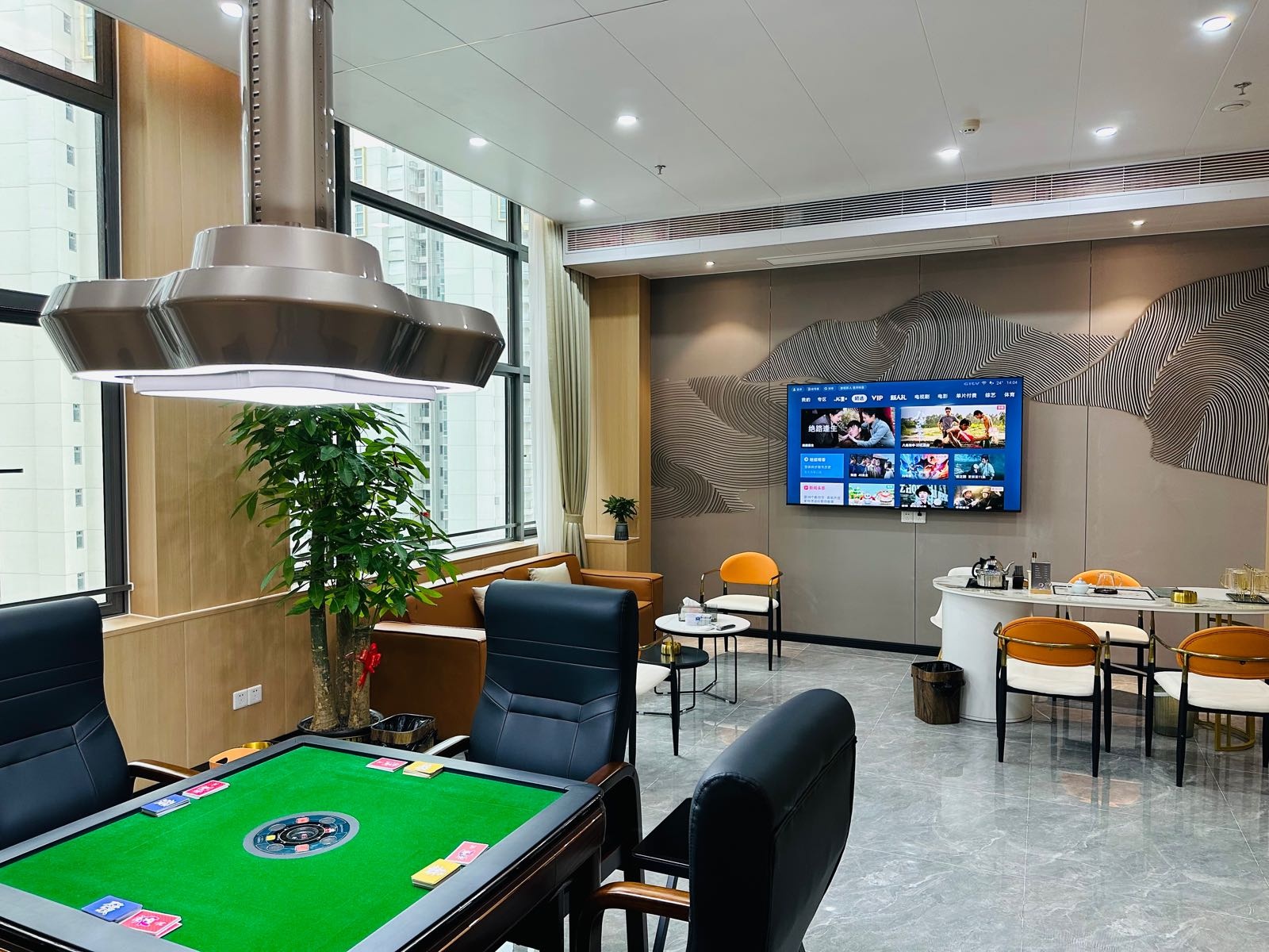 江海区万濠棋牌馆
