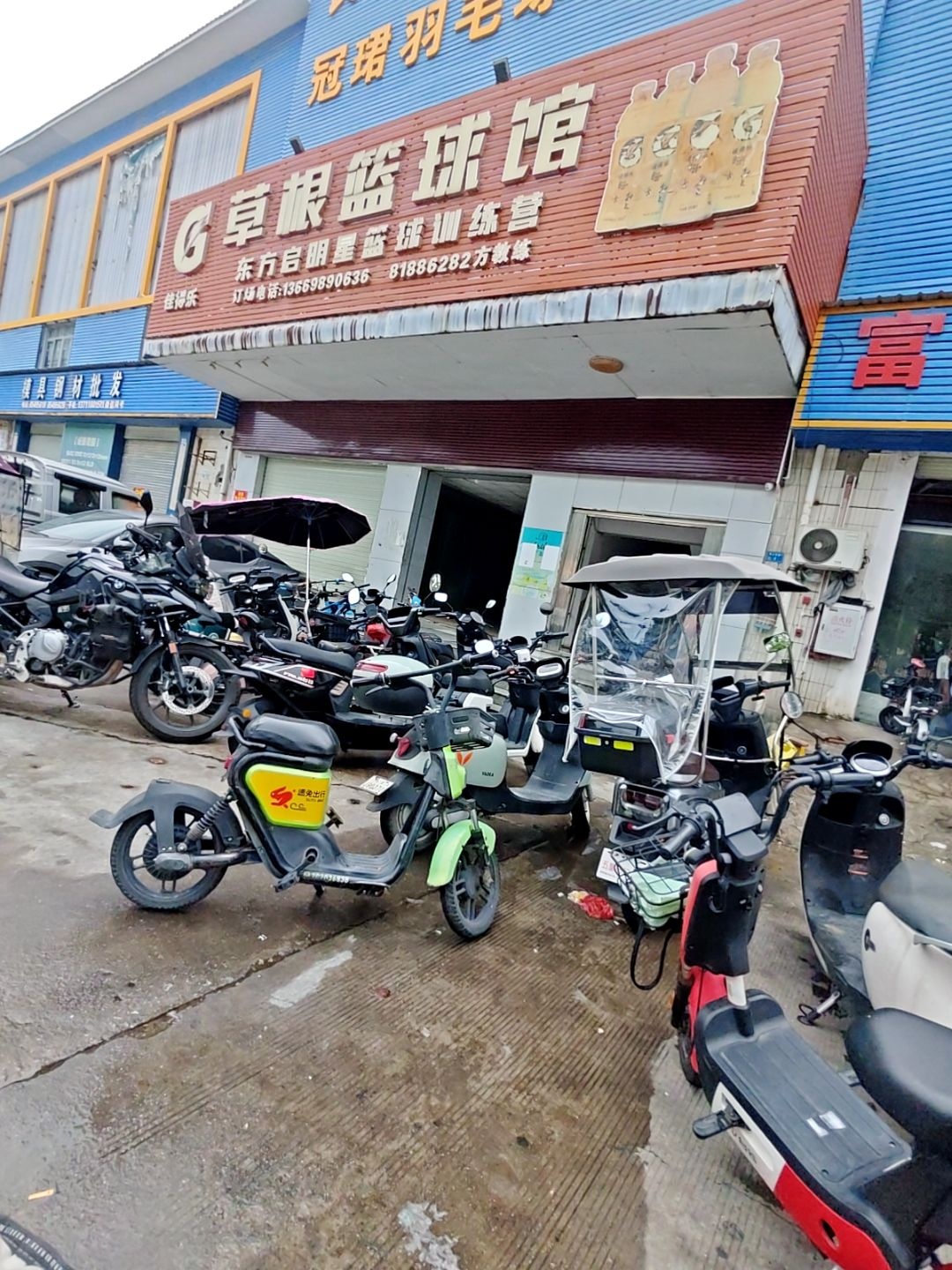 草根篮球馆(东方启明星篮球训练营)