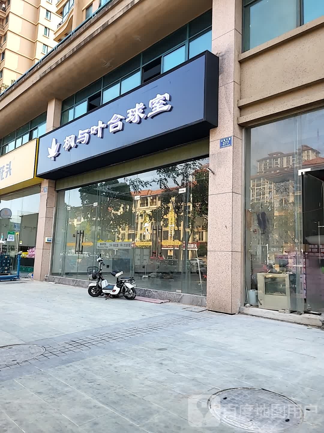 枫与叶台球室