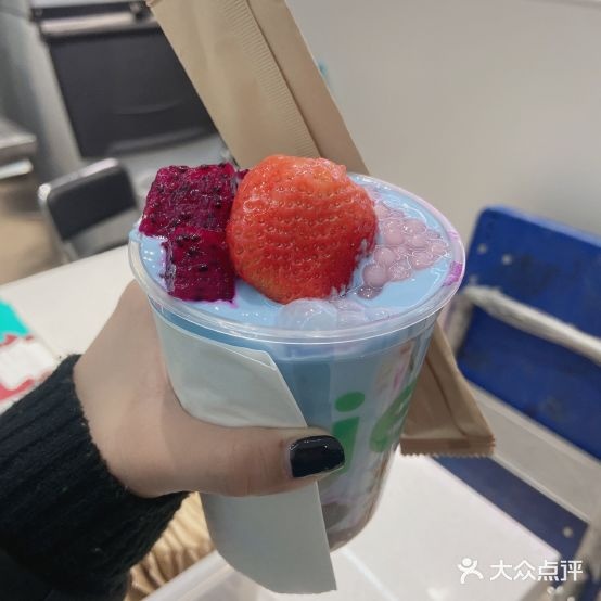 满米酸奶(洛阳西工区中州万达店)