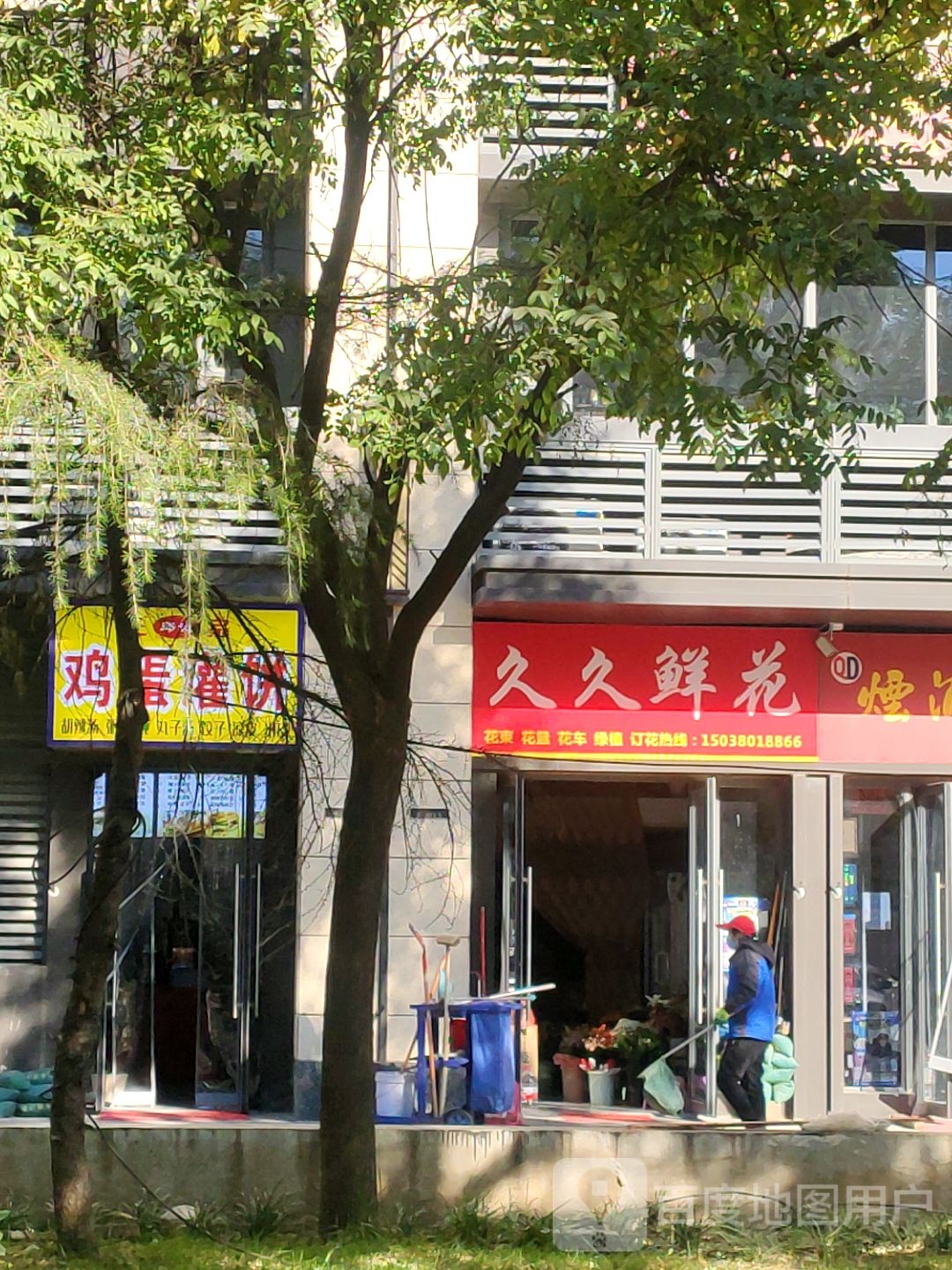 郑州高新技术产业开发区石佛镇久久鲜花(国槐街店)