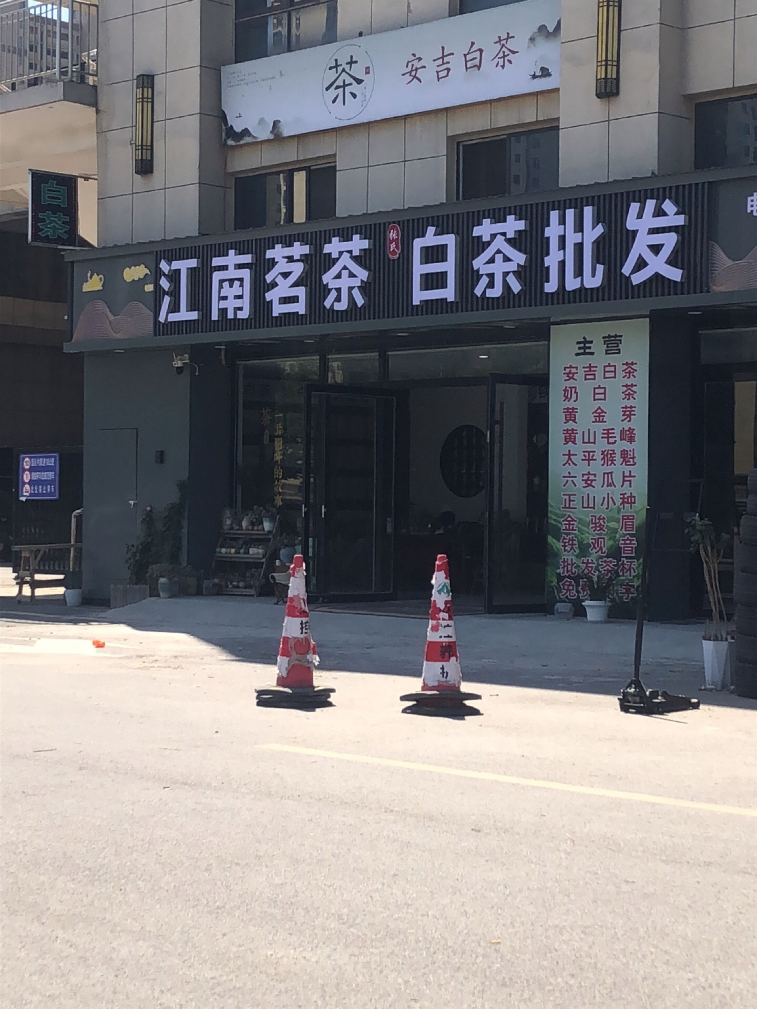 江南茗茶白茶批发