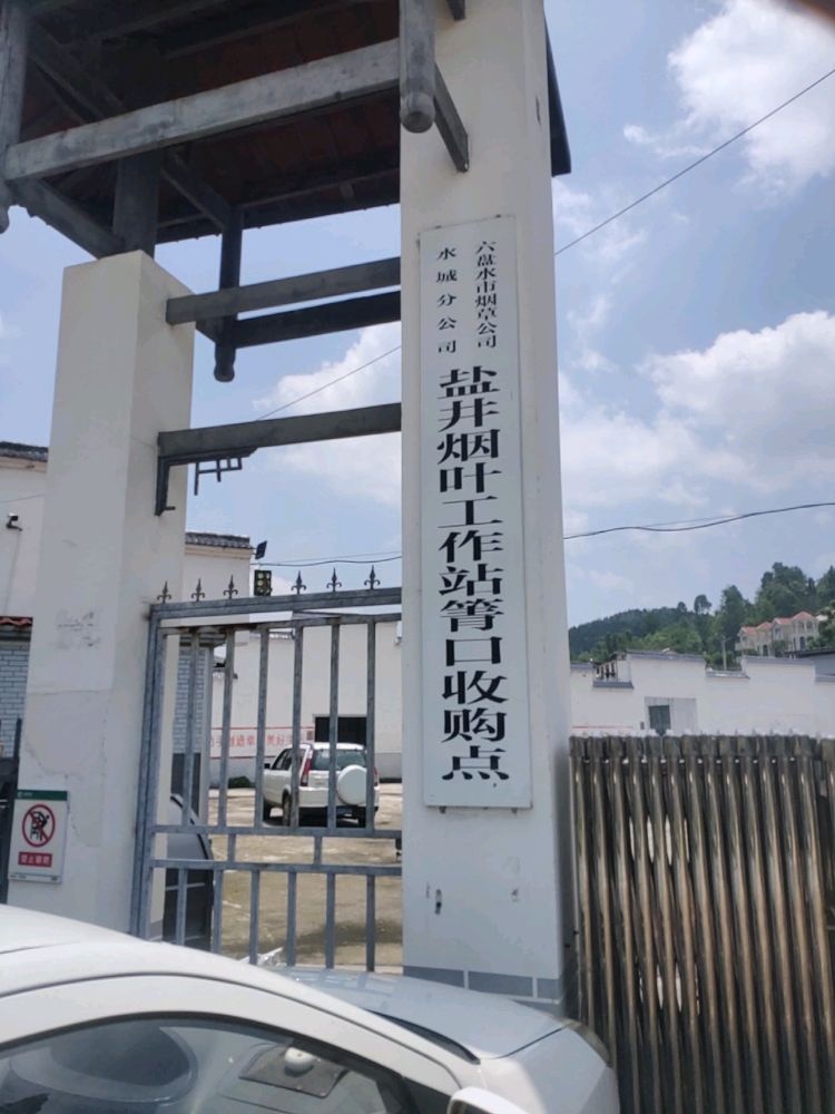 六盘水市烟草公司水城分公司盐井烟叶工作站箐口收购点