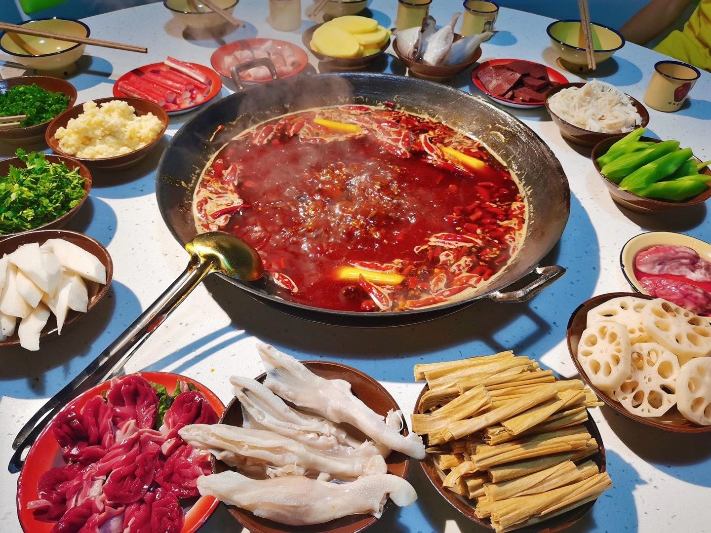 巷子土灶火锅