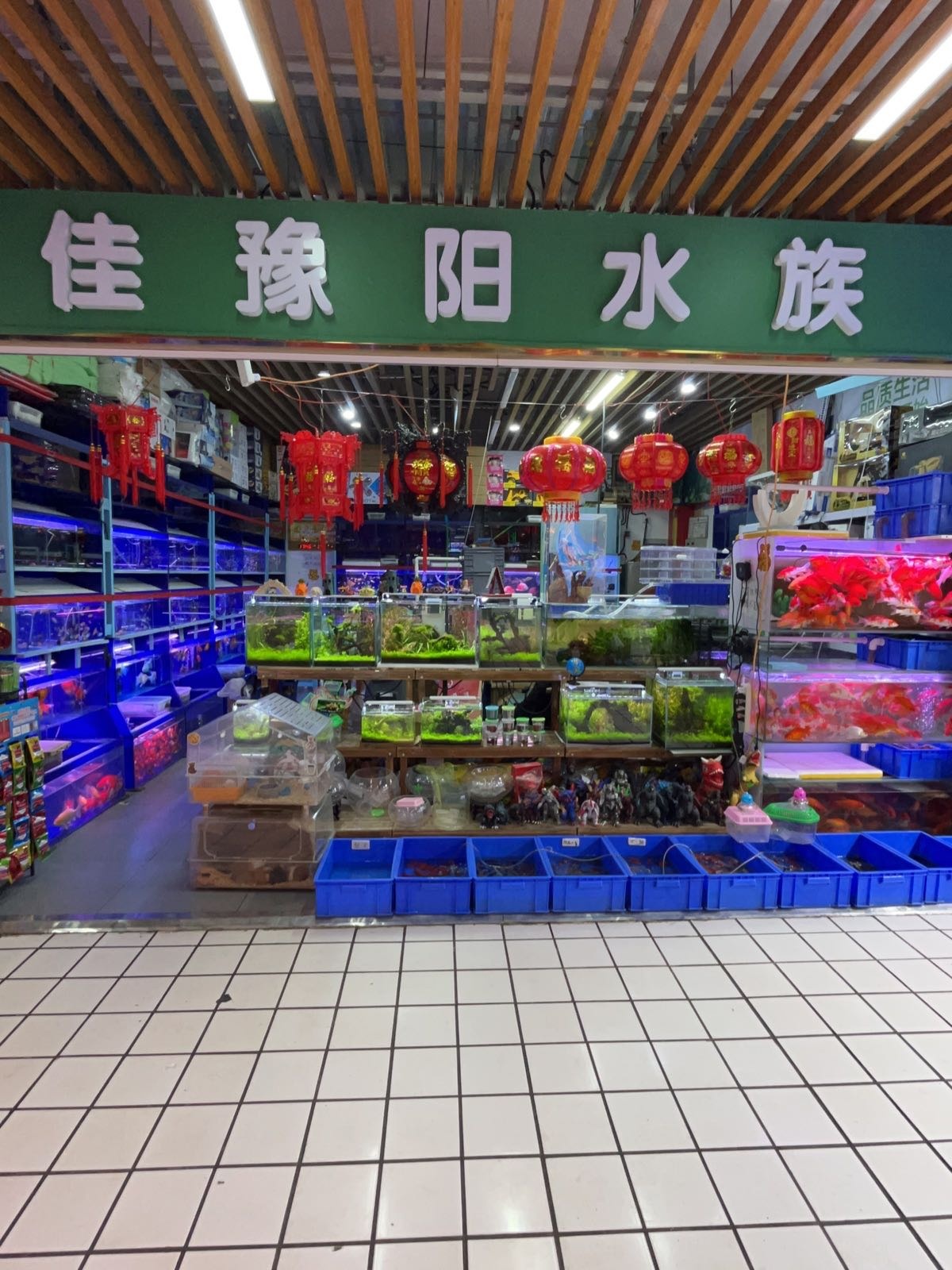 佳胝冕豫阳水族(运河通源农贸市场店)