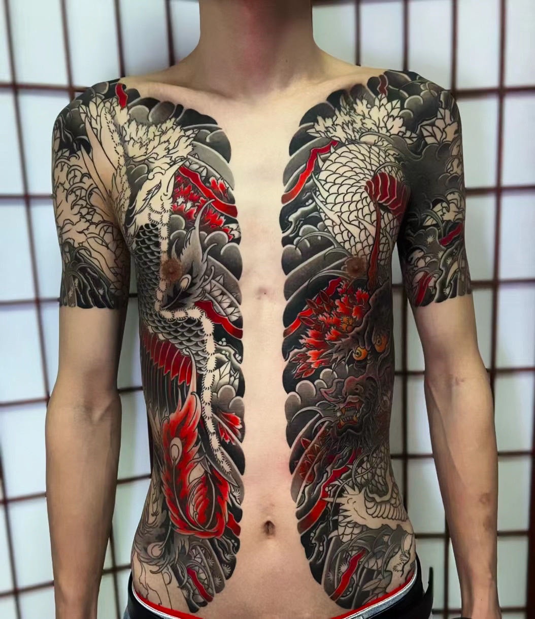 初代雕苏邑纹身店