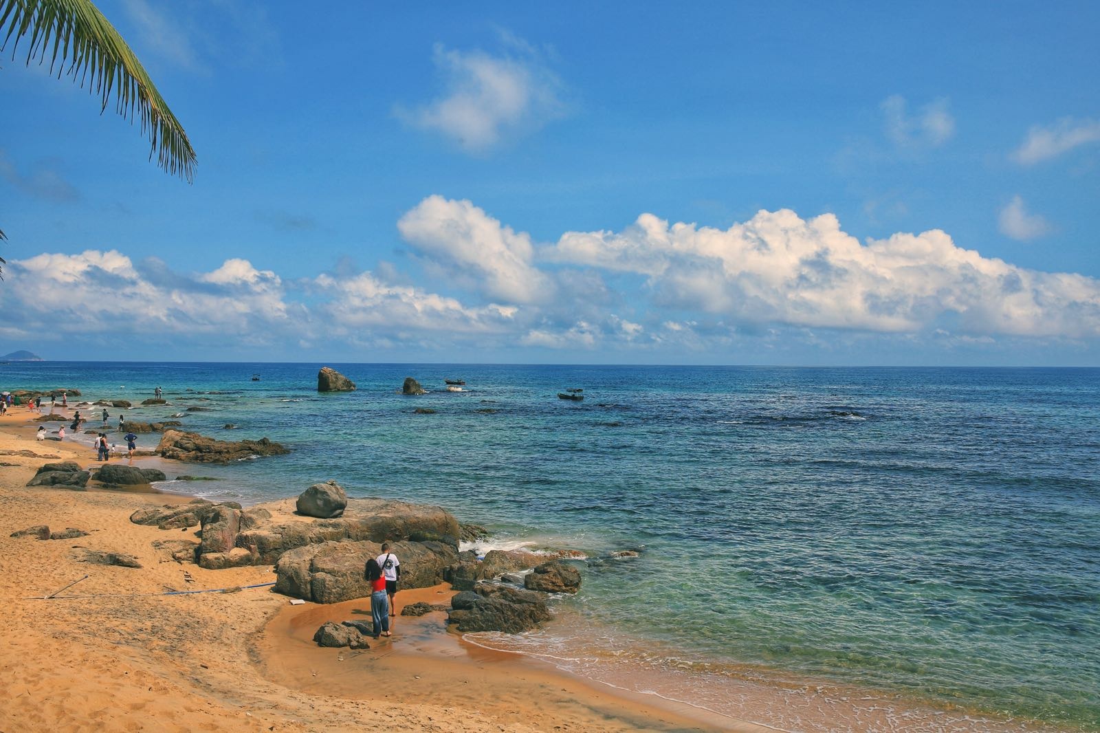 日月湾海门游览区