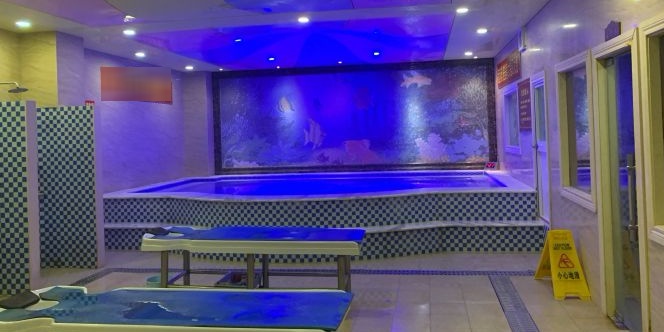 水一方足道会场