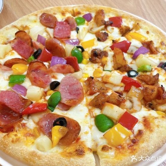 橄榄枝头披萨(海甸城店)