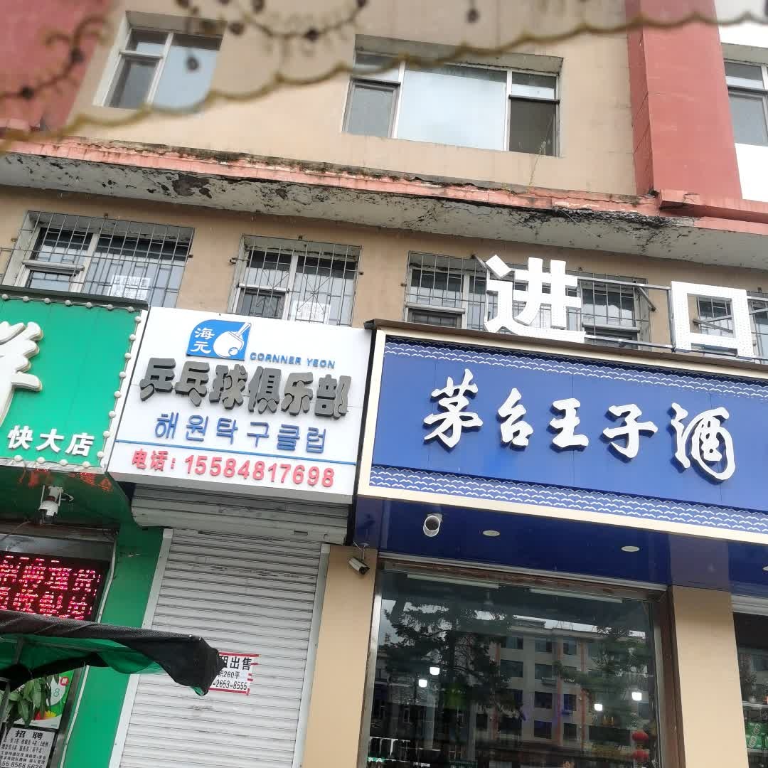 海元乒乓球俱乐部