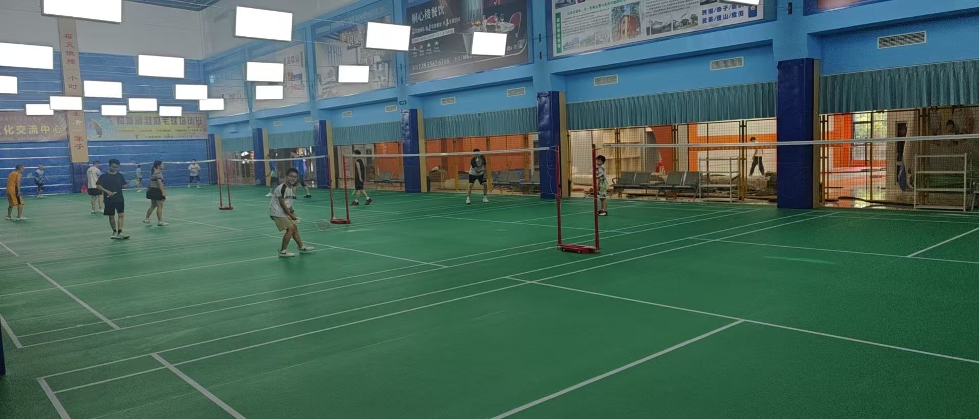 李宁羽毛球馆(同悦广场店)