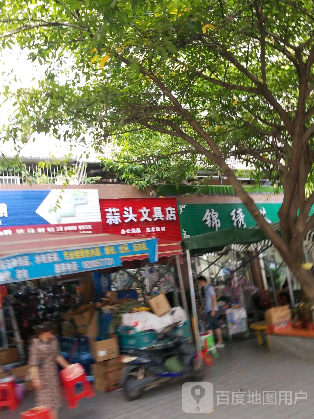 蒜苗文具店