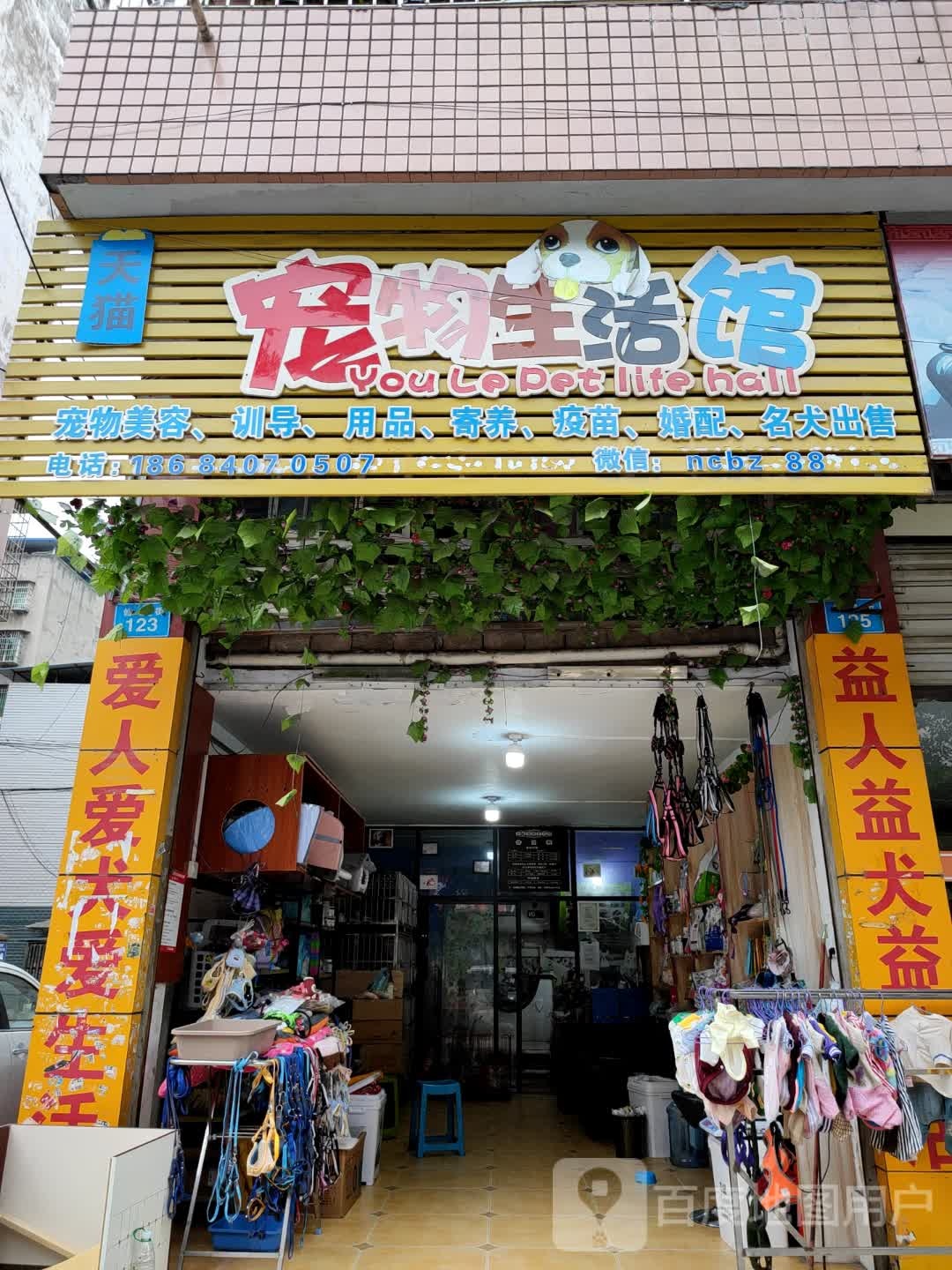 天猫宠物生活馆(金鹤苑店)