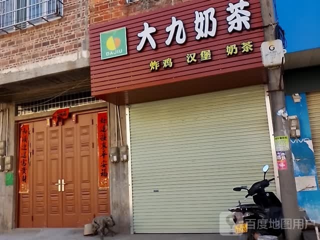 大九奶茶(博学店)