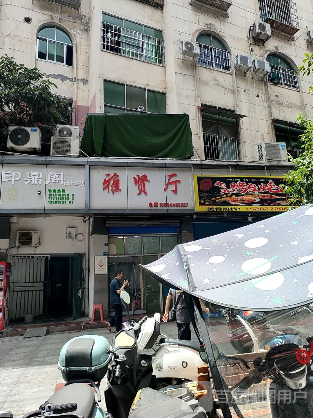 燕子专业烧生蚝