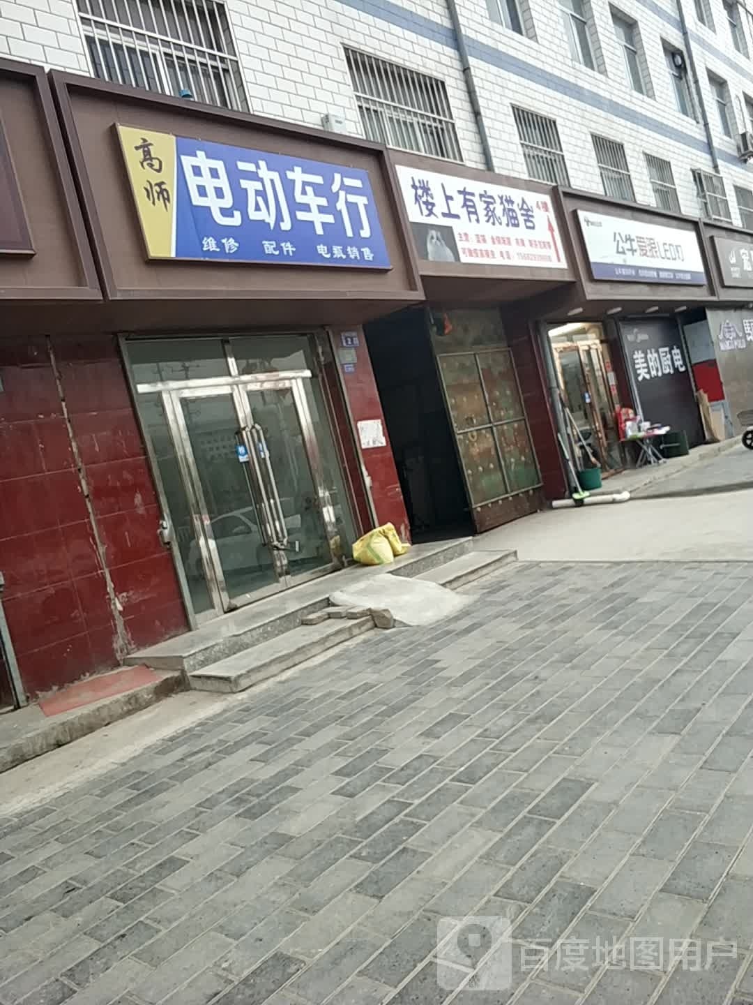 楼上有家猫舍