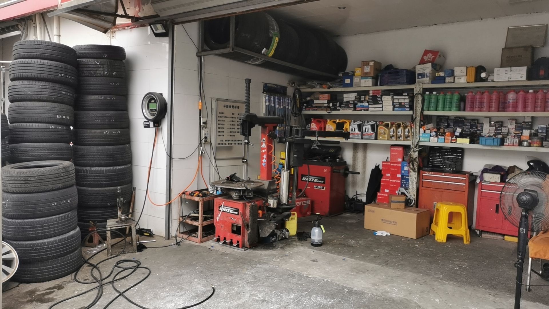 锦泉汽车服务修车补胎(海宁路加油站店)