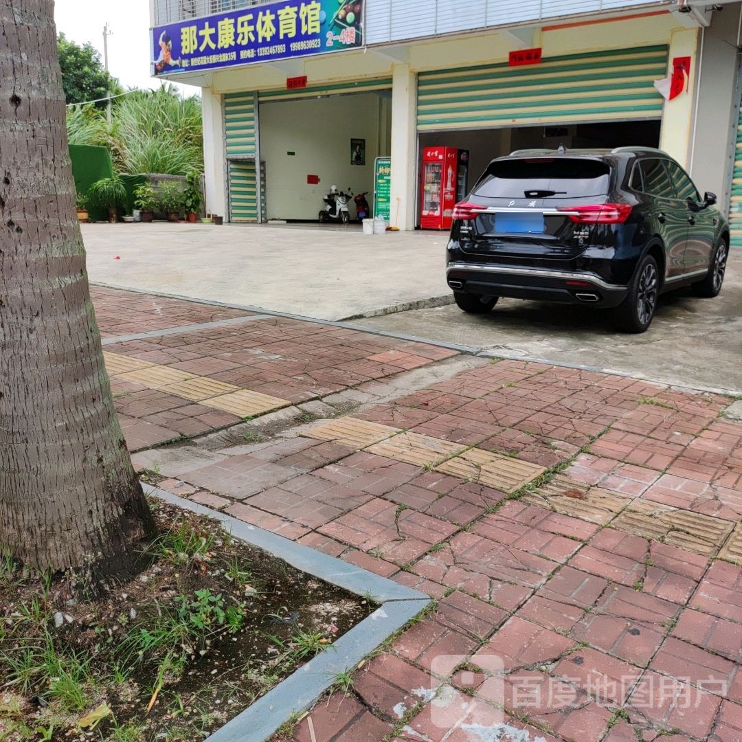 那大康乐体育馆