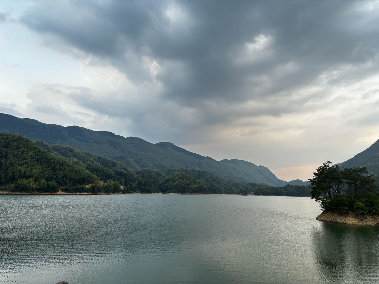 雨山水库