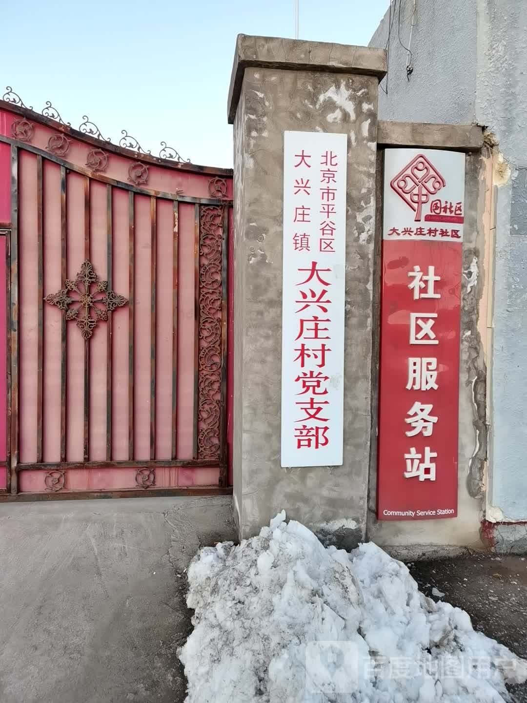大辛庄村