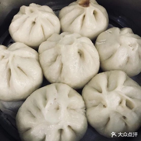 丁家蒸包煎包附