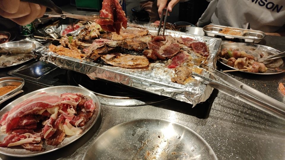 汉江韩国烧肉自助