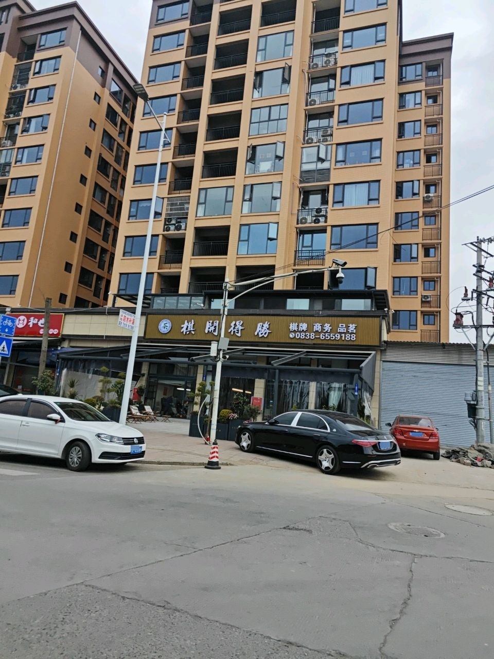 棋开得胜