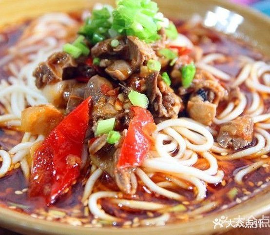 八王面(山水人家店)