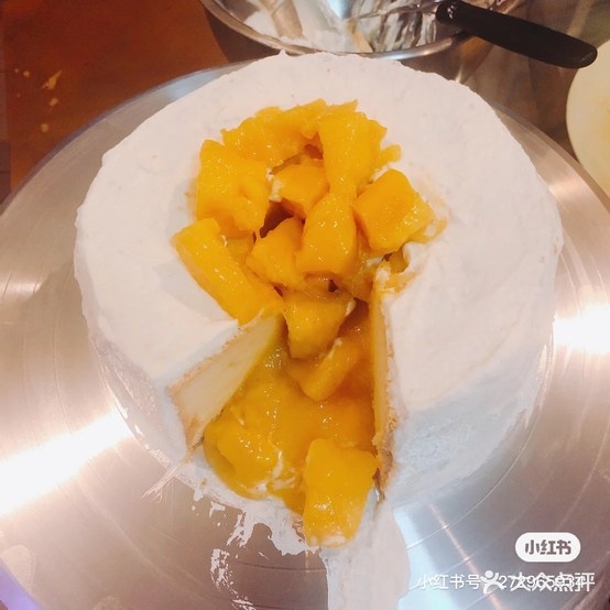 隐甜DIY定制生日蛋糕(米芾点)