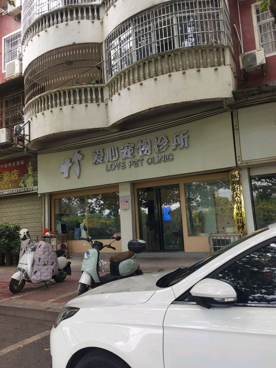 爱心宠物诊所