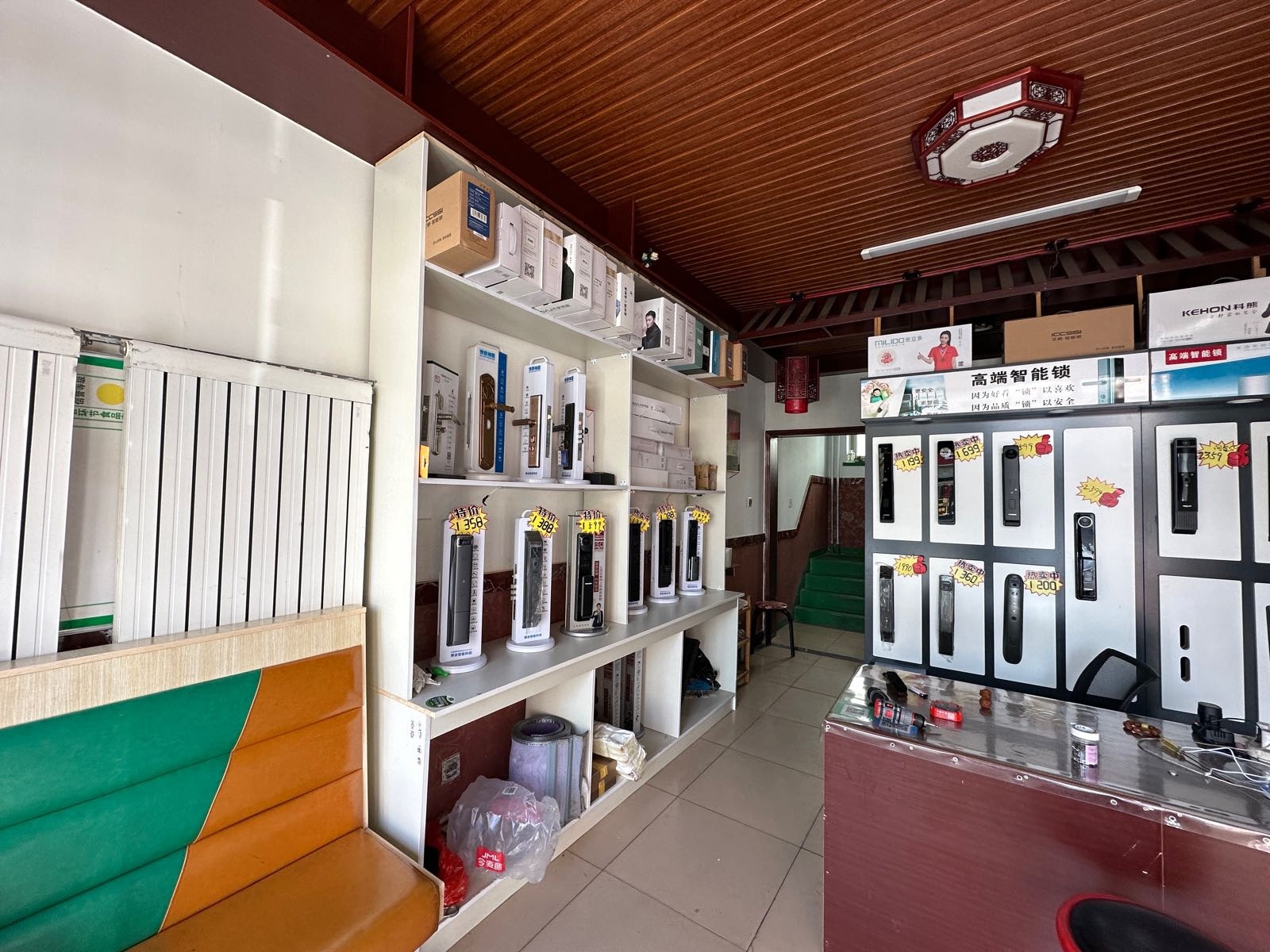 兄弟开锁指纹锁专卖店(张北店)