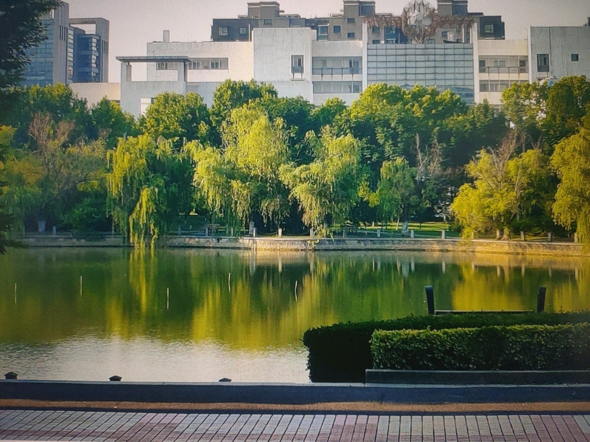 南京航空航天大学将军路校区-砚湖