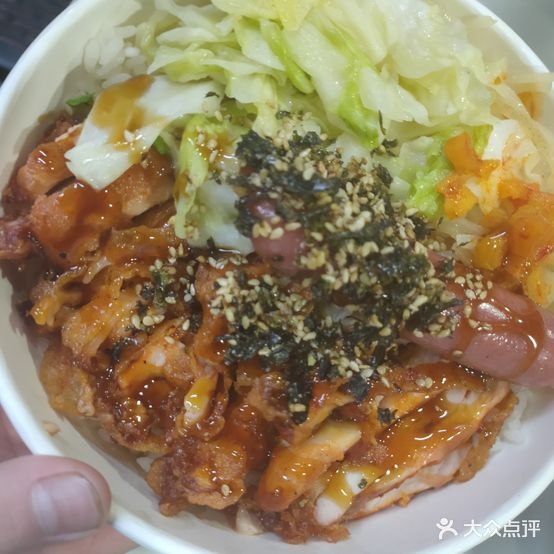 誉膳坊脆皮鸡烤肉饭