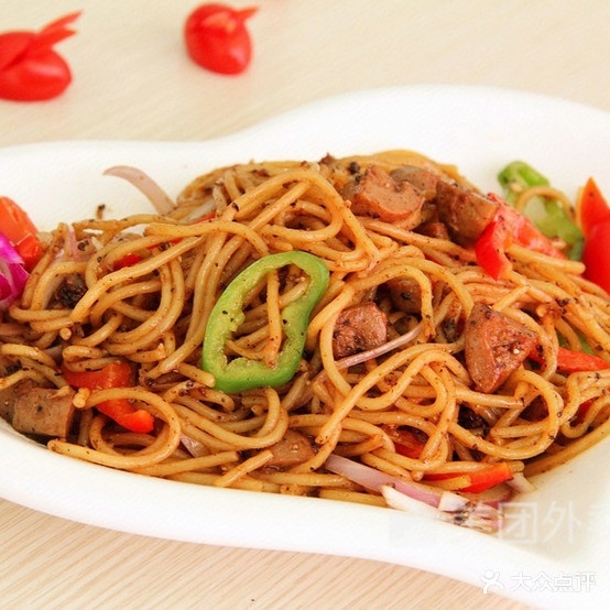 机器人美食城