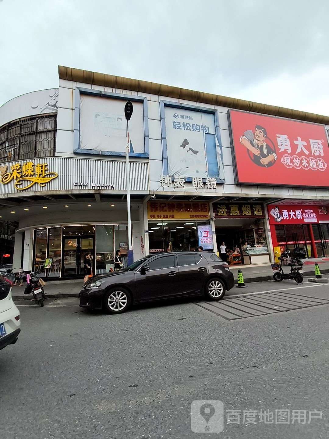 钟表眼镜
