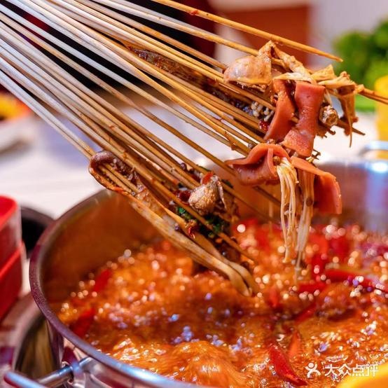 牛鲜森小串自助小火(云岩万科大都会店)