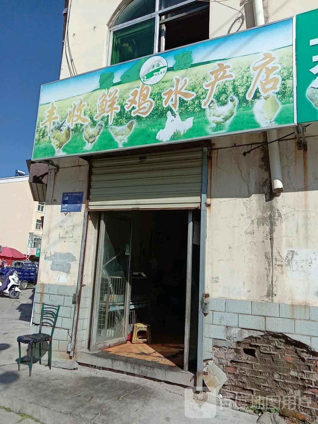 丰收鲜鸡水产店