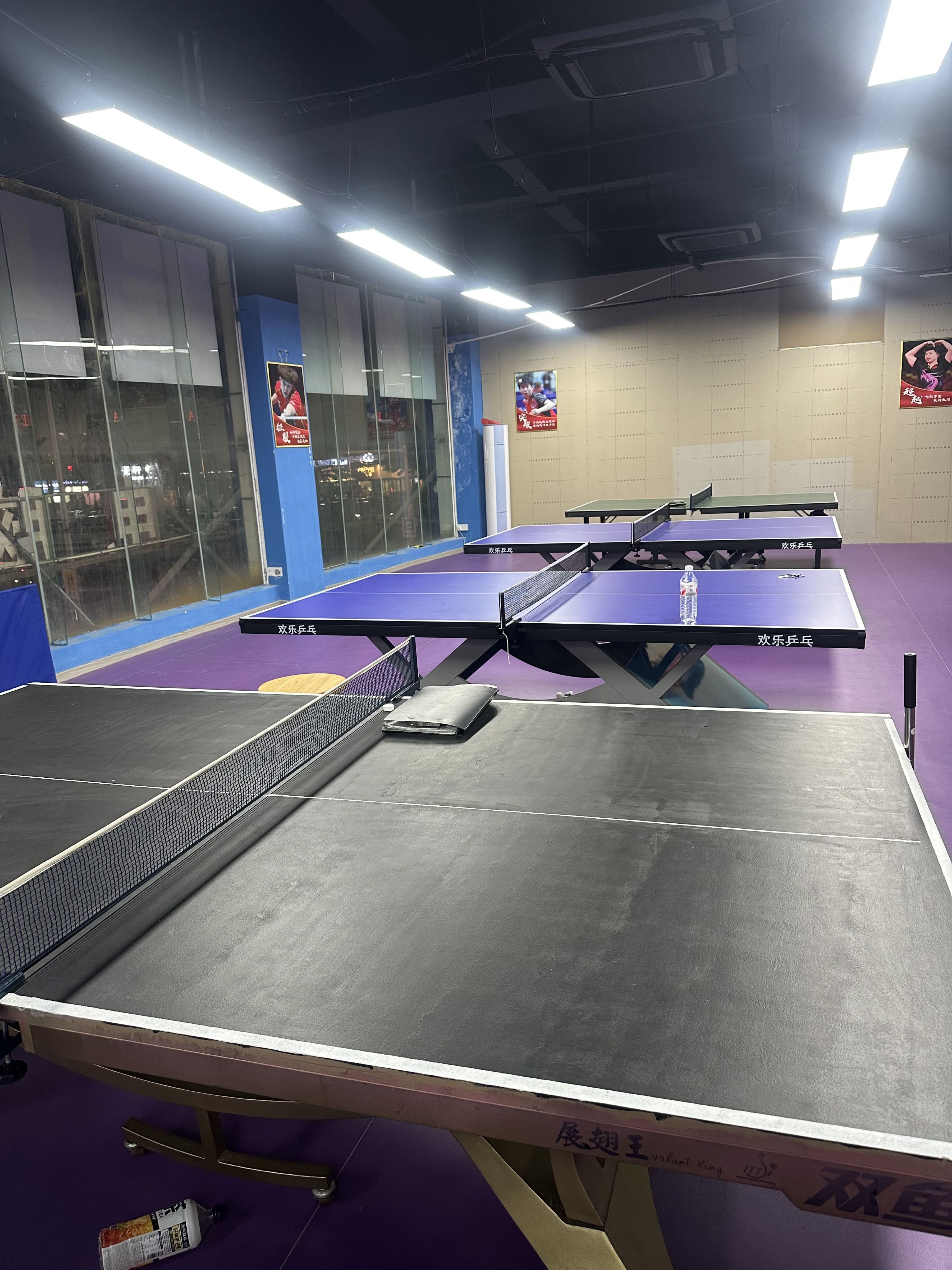 欢乐乒乓球馆