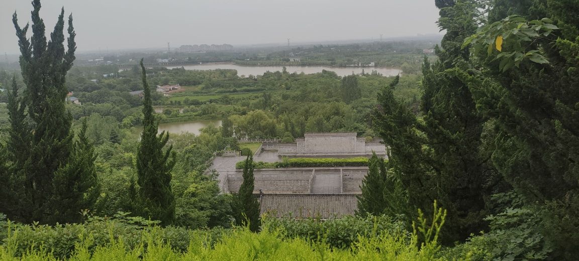 刘铭传墓园