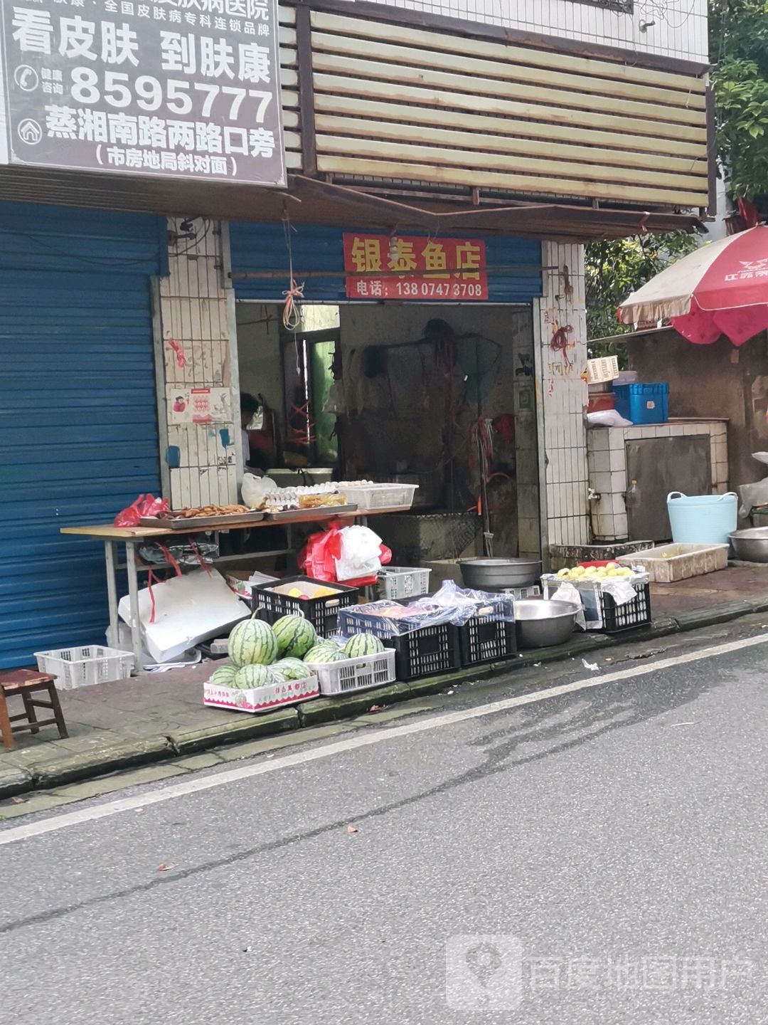 银泰鱼店