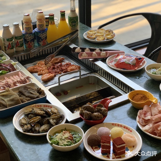 欢乐农场牛排海鲜自助烤肉(大足印象店)