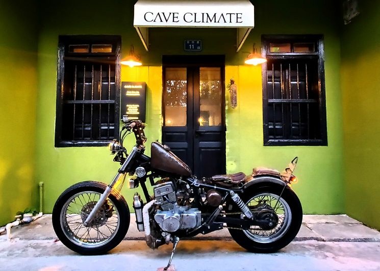 CAVE CLIMATE BAR洞穴气候酒吧